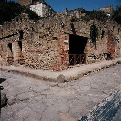 Decumanus Corner by Roman Roman